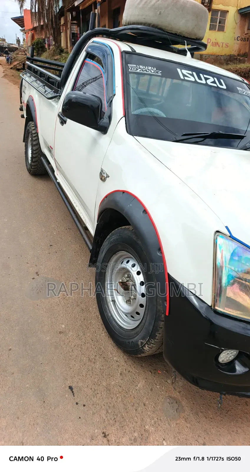 Isuzu D-MAX 2010 White