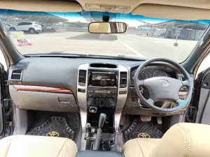 Toyota Land Cruiser Prado 2008 Gray