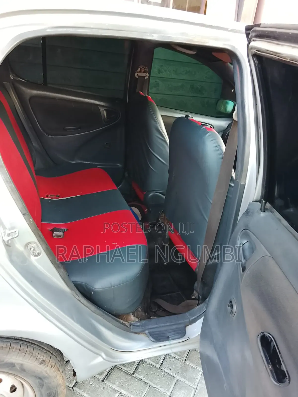 Toyota Vitz 2003 Gray