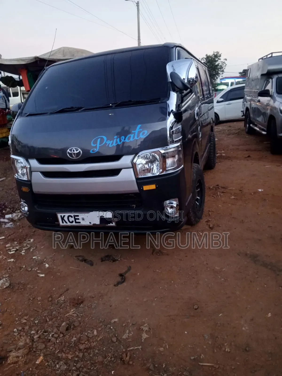 Toyota Regius 2009 Black