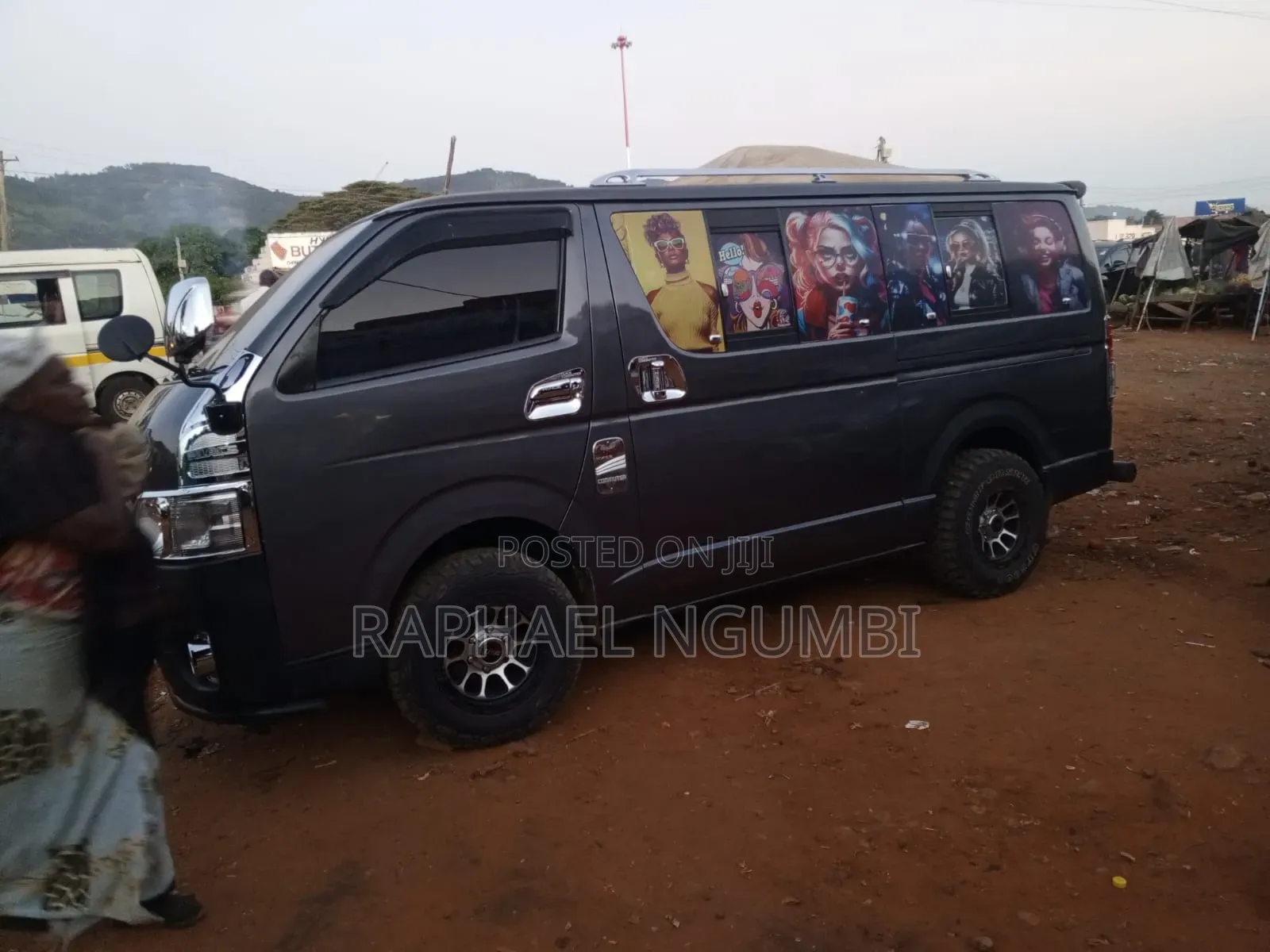 Toyota Regius 2009 Black