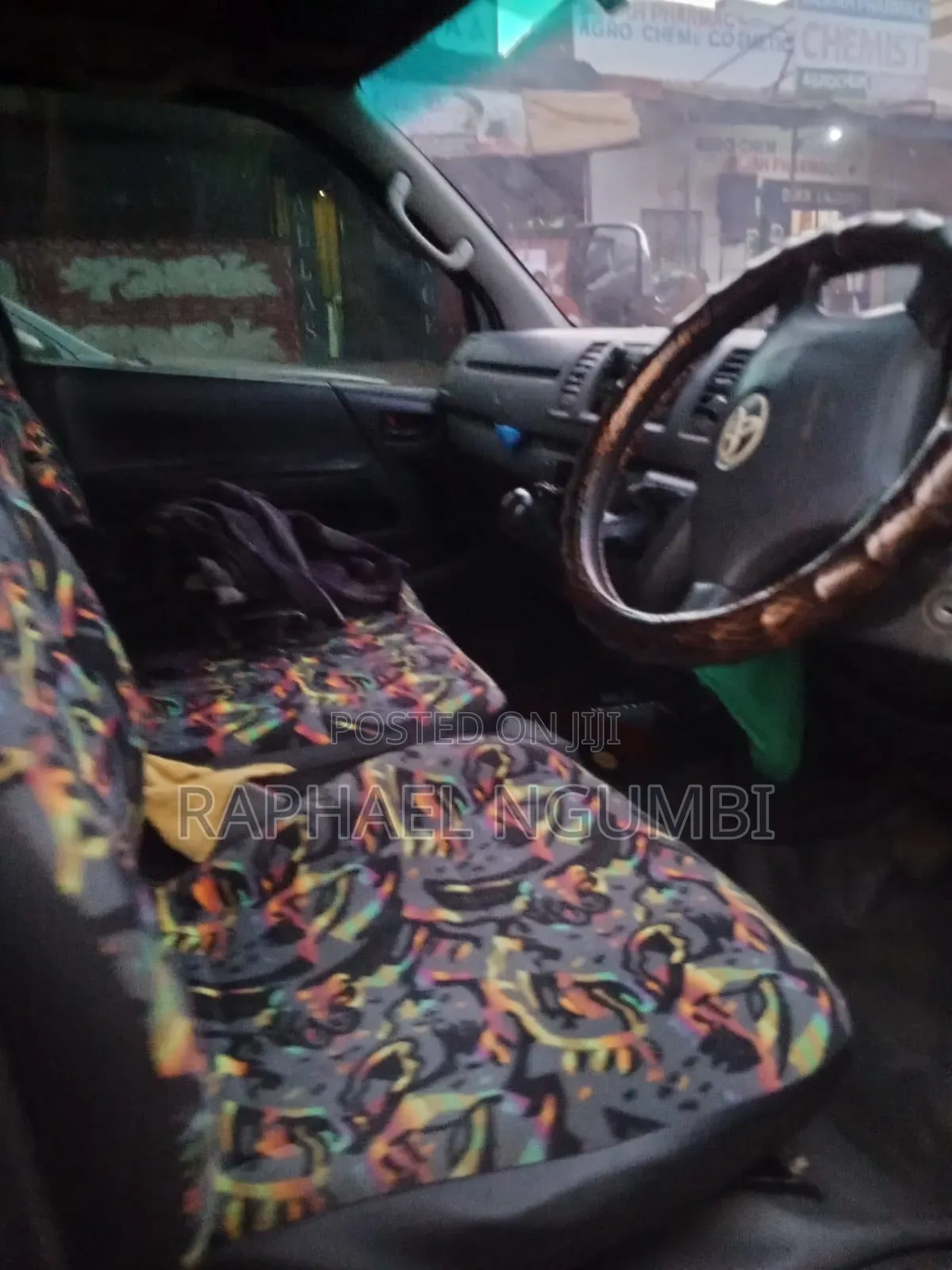 Toyota Regius 2009 Black