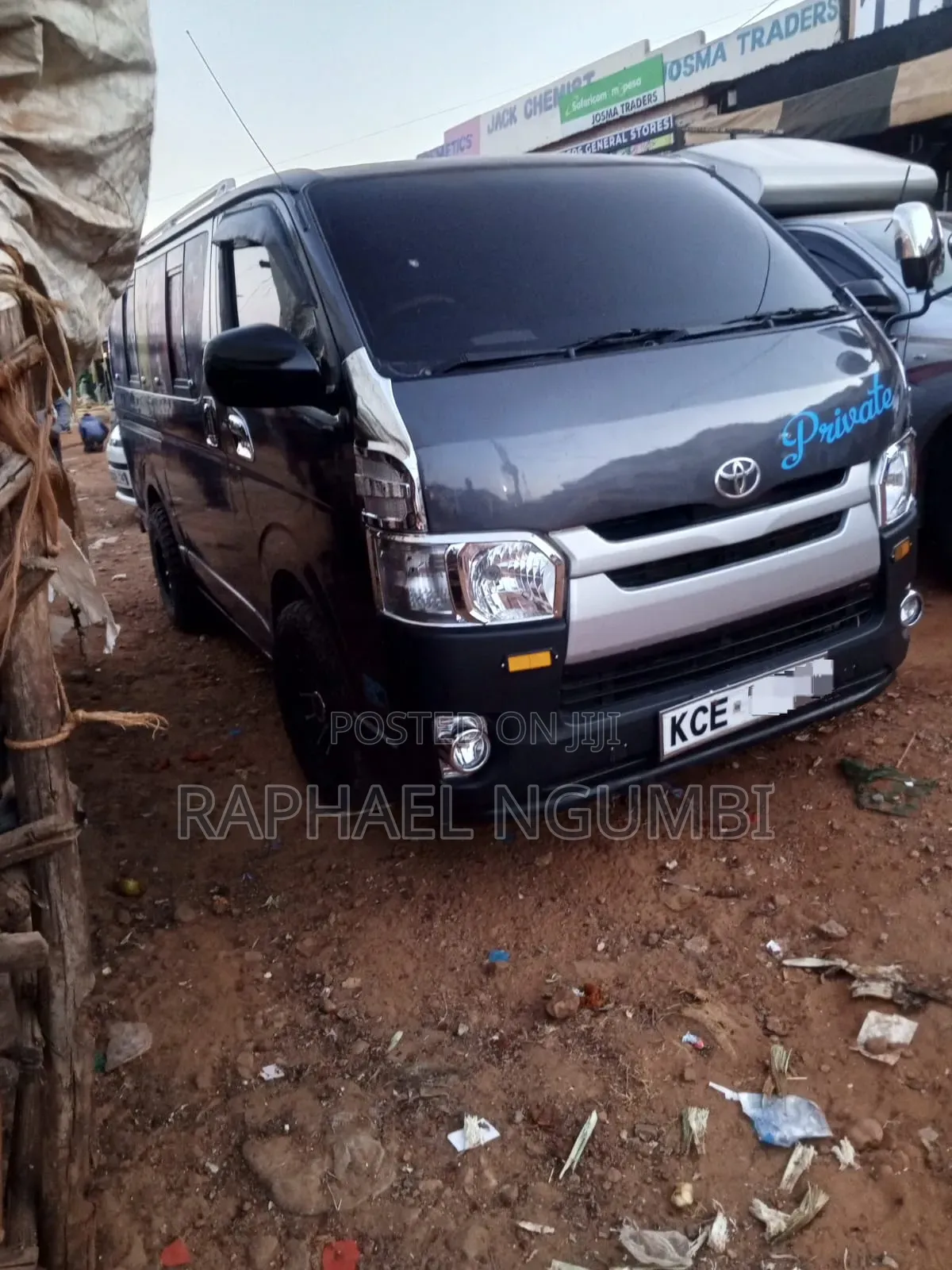 Toyota Regius 2009 Black