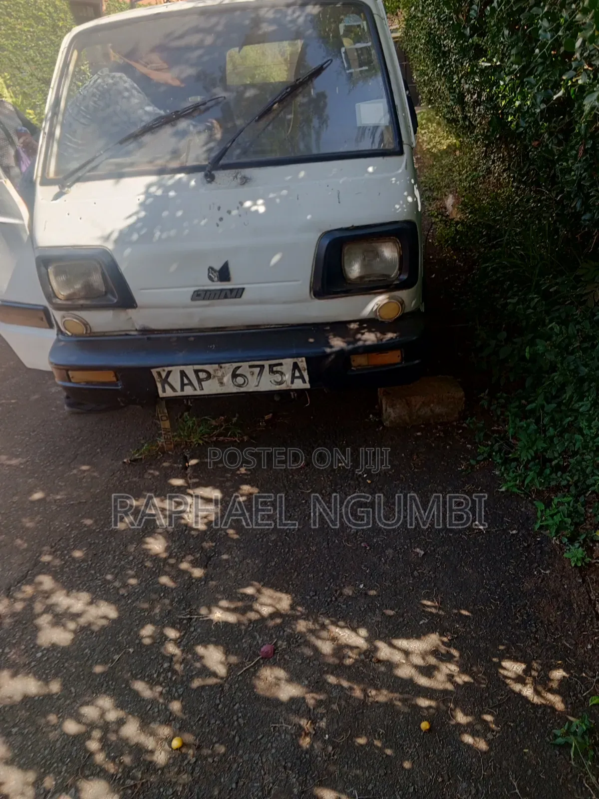 Suzuki Maruti 1997 White