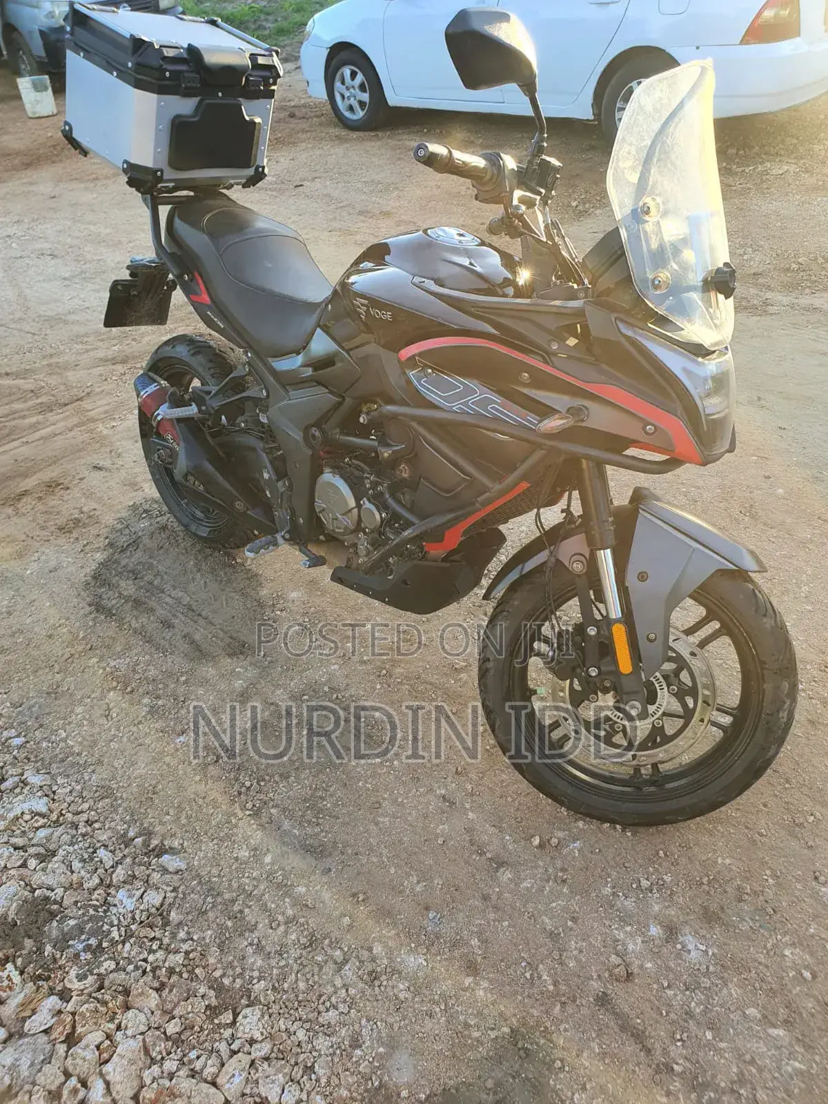 Voge 300DS 2024 Black