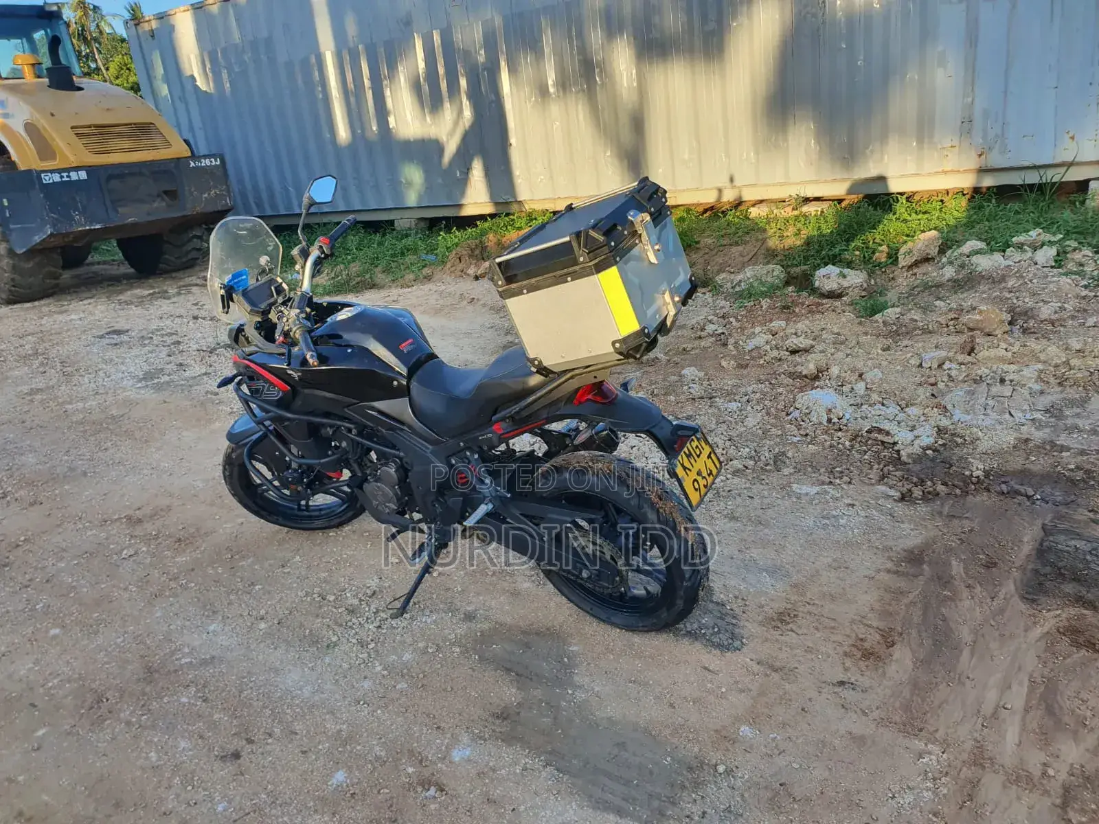 Voge 300DS 2024 Black