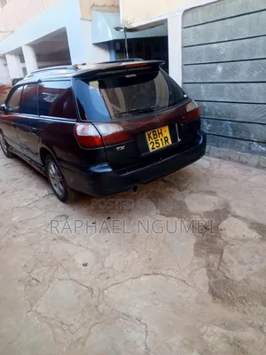 Subaru Legacy 2003 Black
