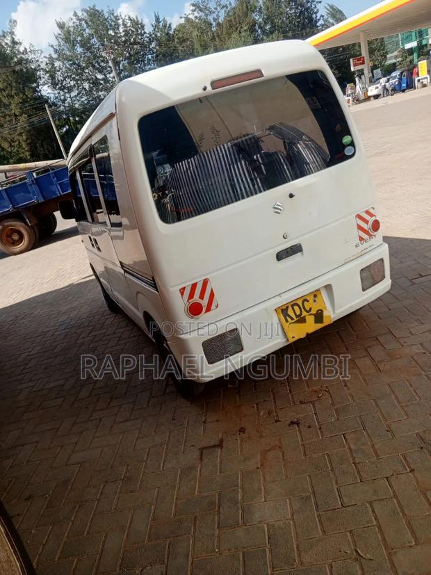 Suzuki Every 2014 White