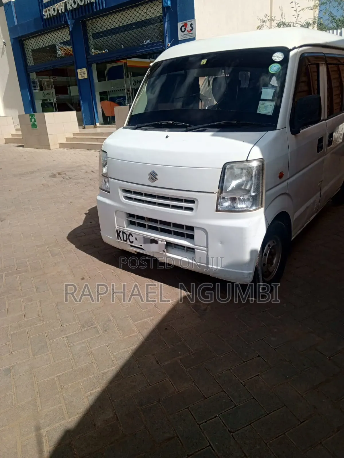 Suzuki Every 2014 White