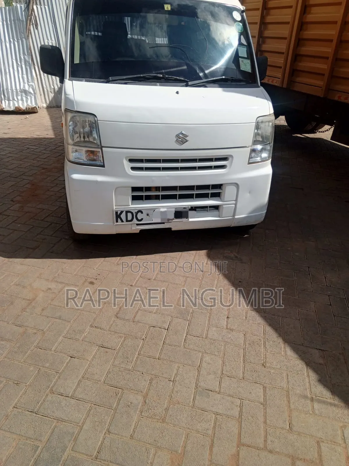 Suzuki Every 2014 White