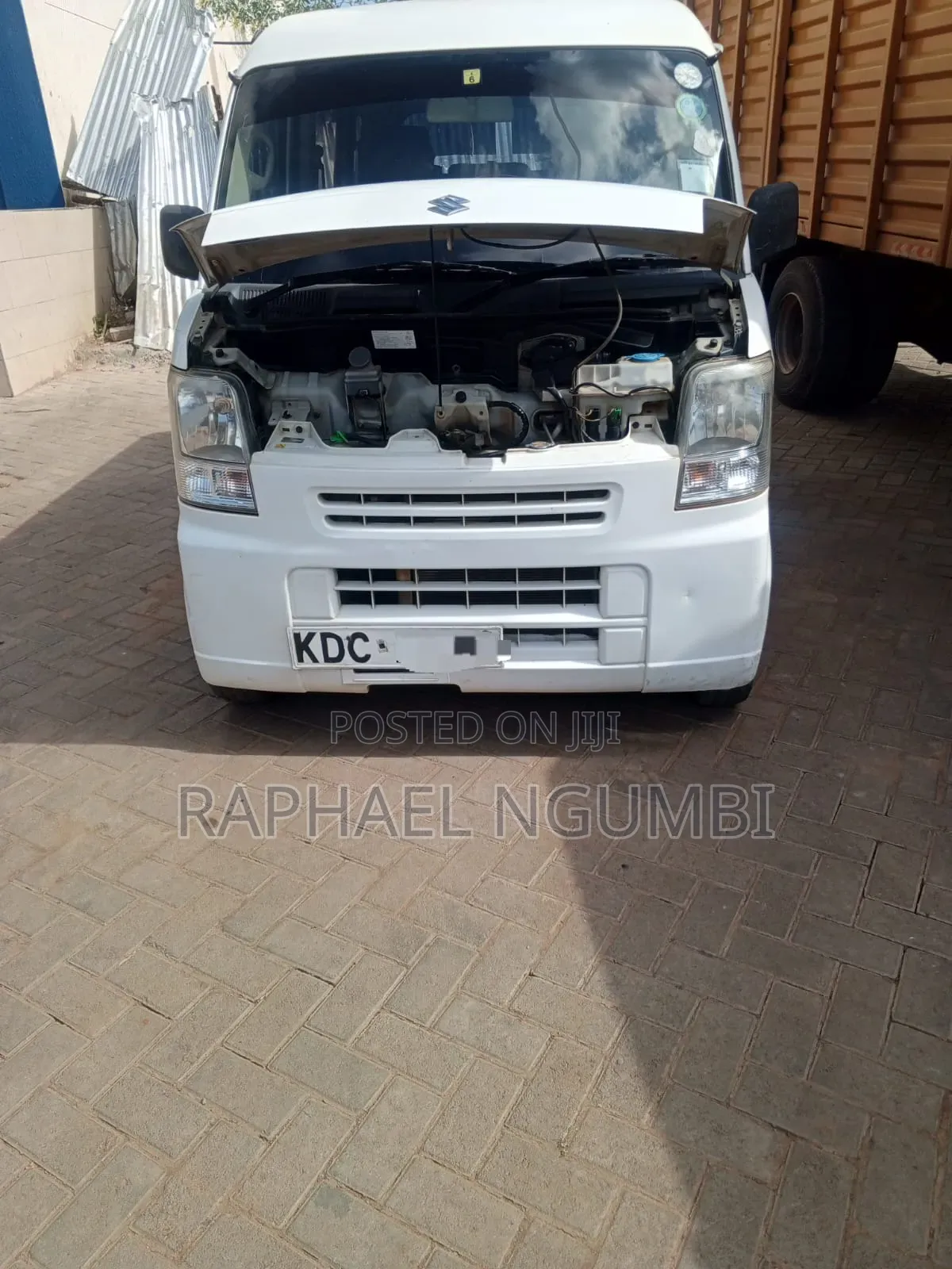 Suzuki Every 2014 White