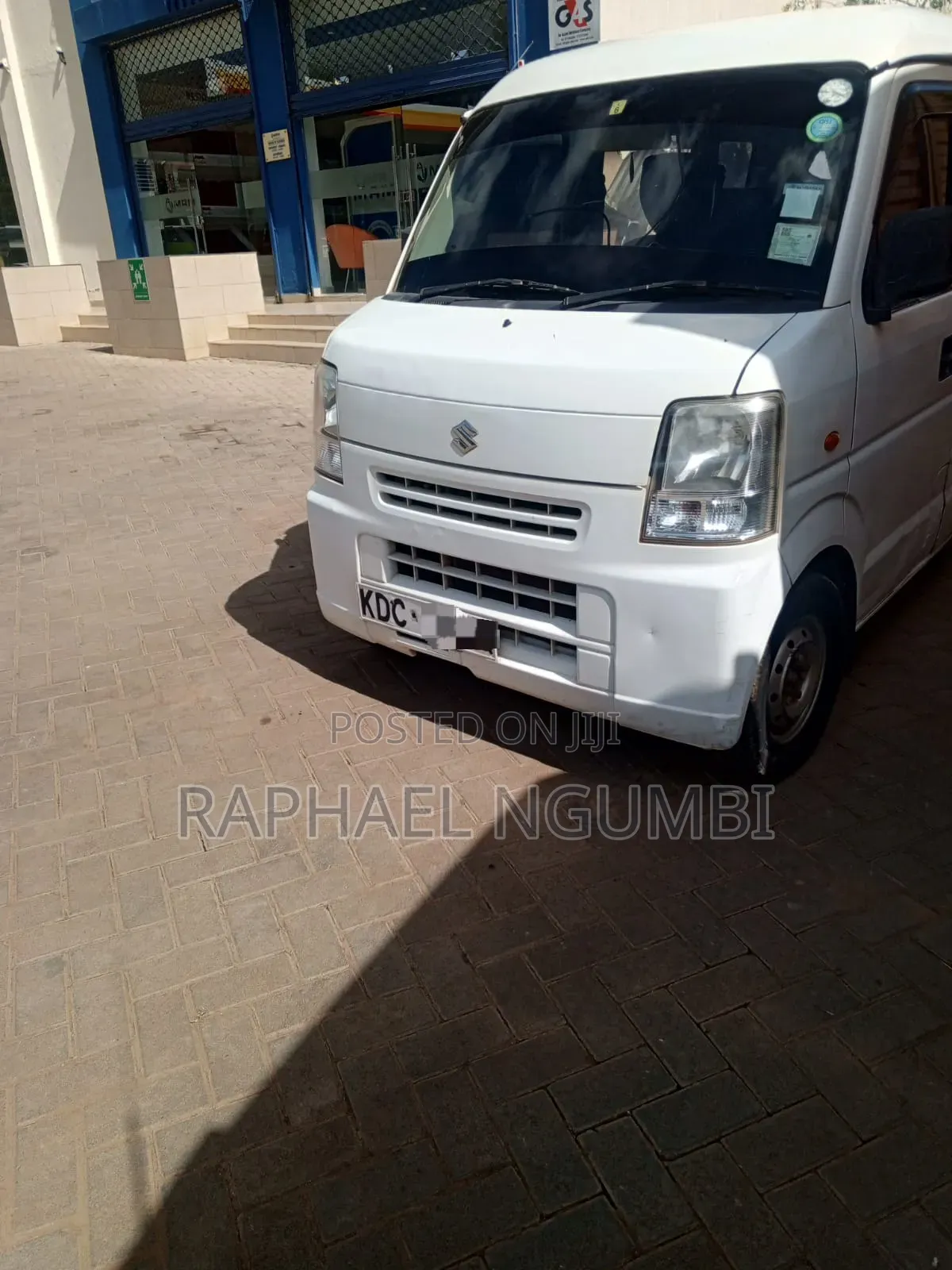 Suzuki Every 2014 White