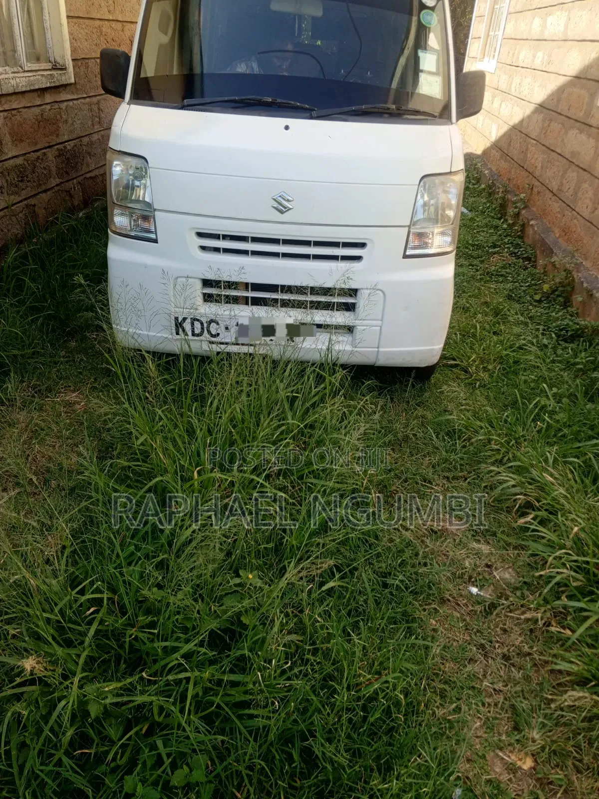Suzuki Every 2014 White