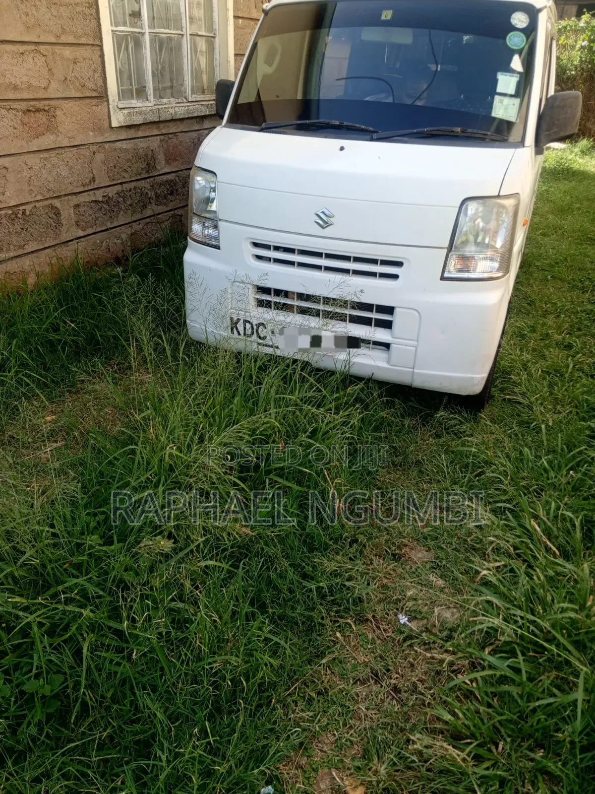 Suzuki Every 2014 White