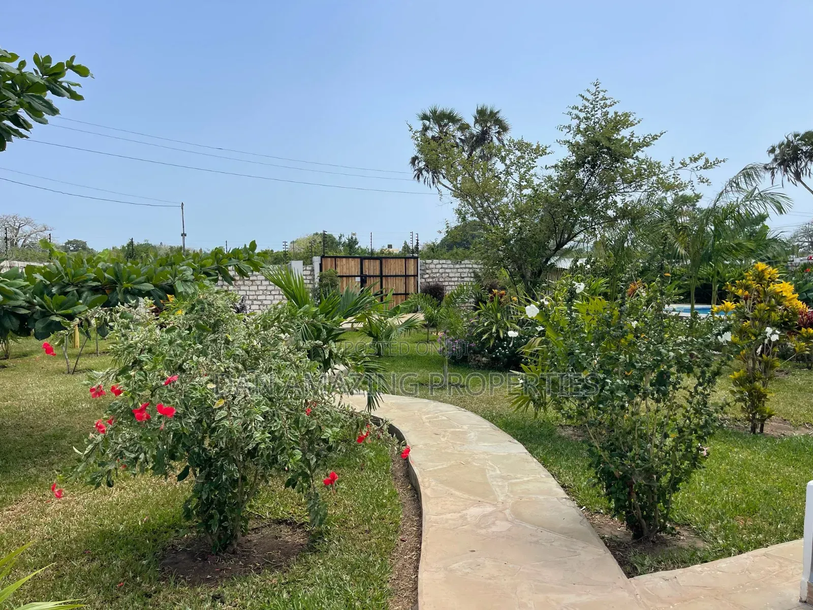 Furnished 4bdrm Villa in Galu On 1/4 Acre, Diani for sale