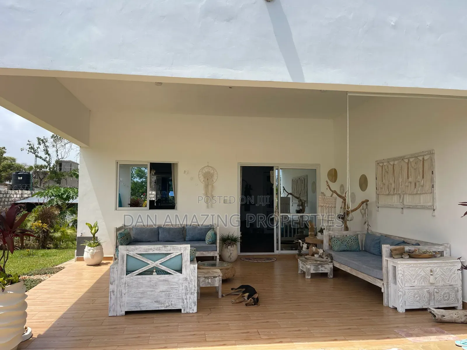 Furnished 4bdrm Villa in Galu On 1/4 Acre, Diani for sale