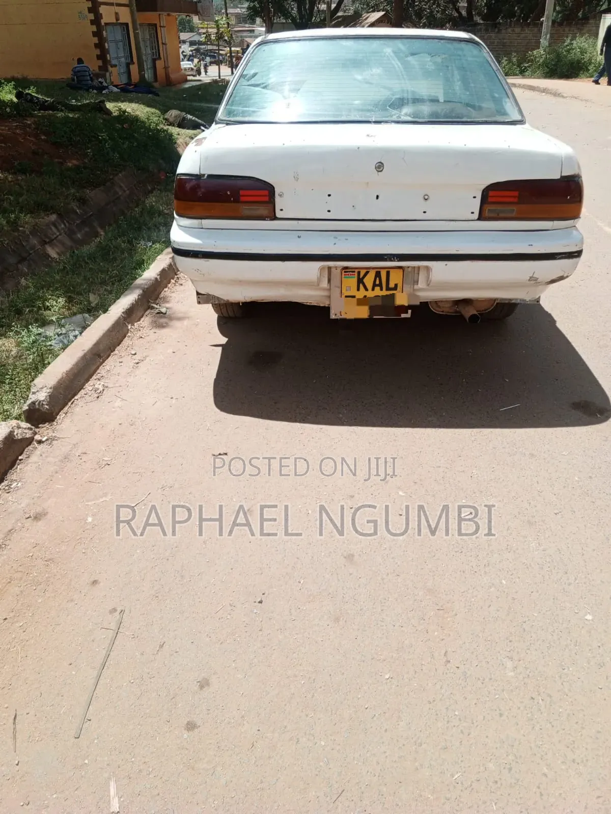 Toyota Carina 1996 White