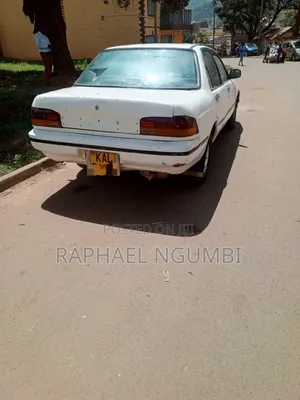 Toyota Carina 1996 White
