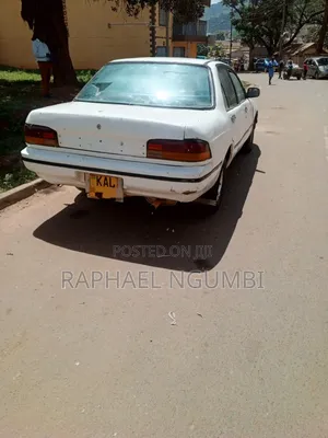 Toyota Carina 1996 White