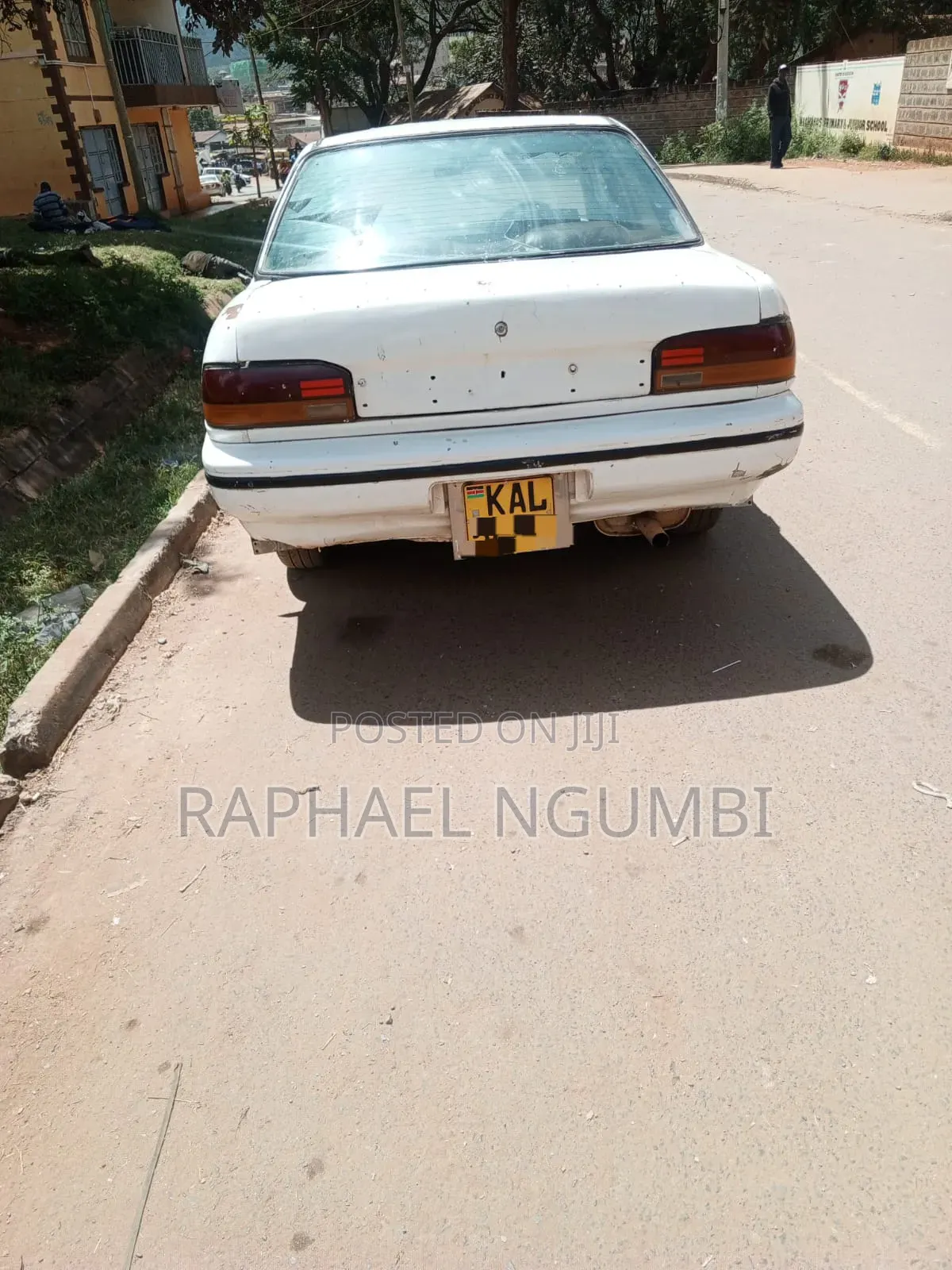 Toyota Carina 1996 White