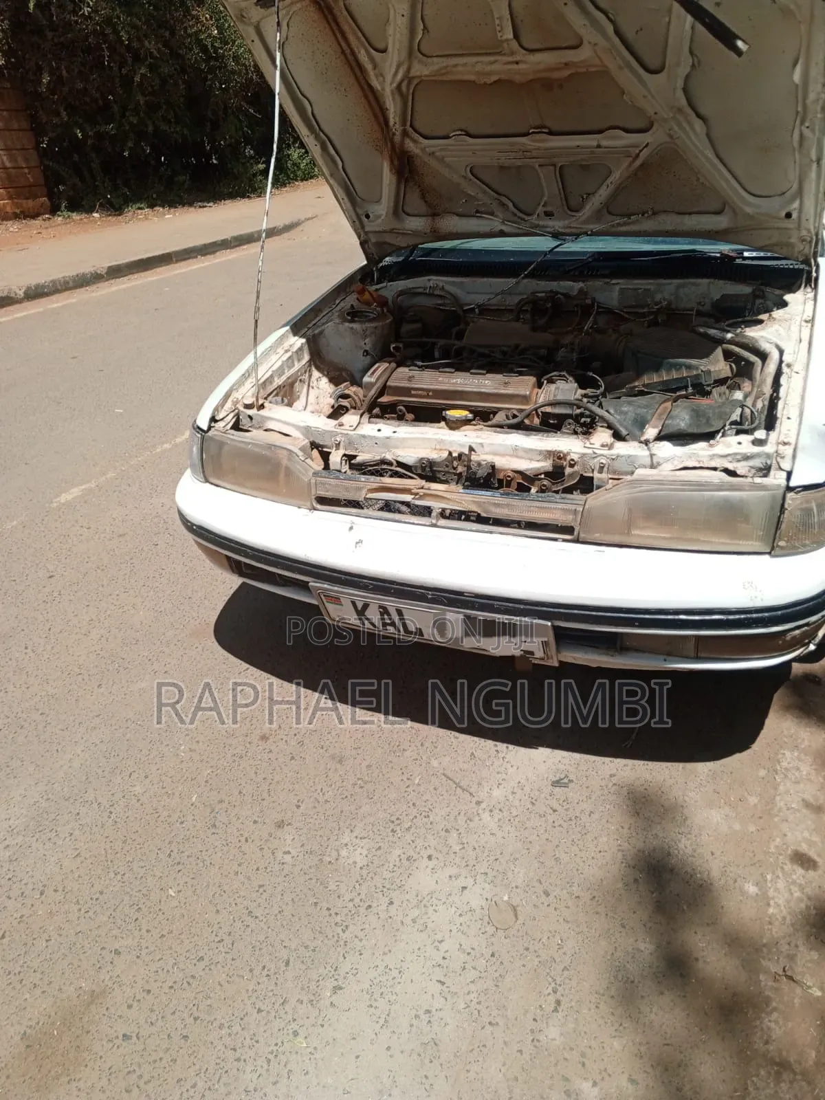 Toyota Carina 1996 White