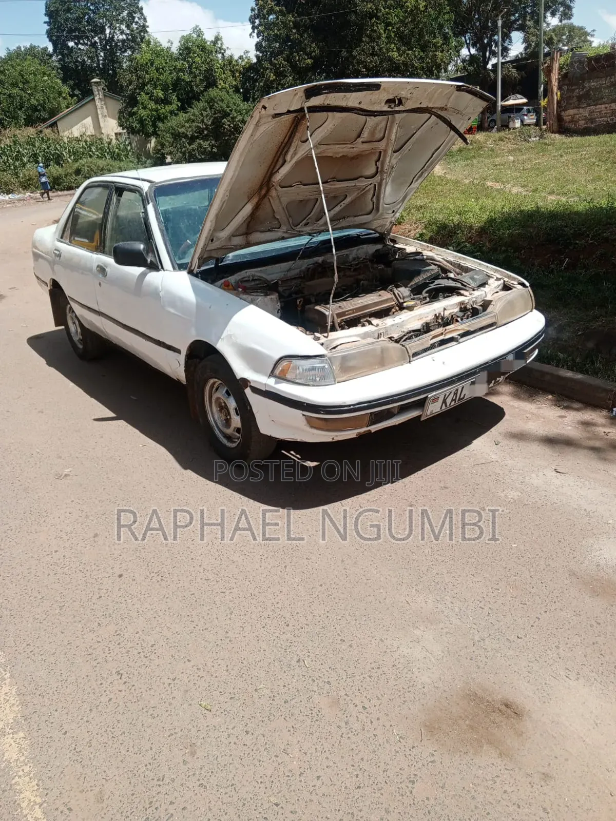 Toyota Carina 1996 White
