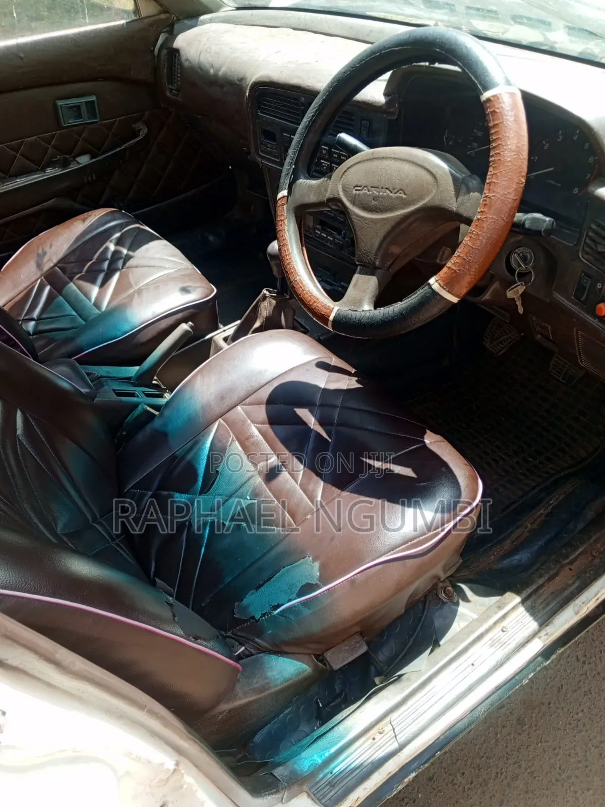 Toyota Carina 1996 White
