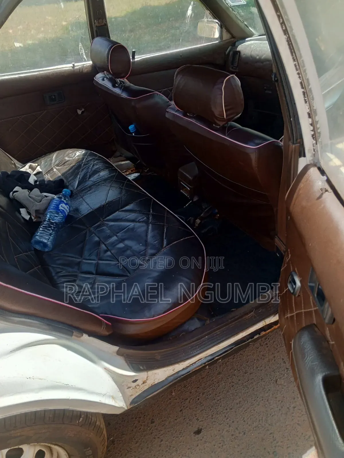 Toyota Carina 1996 White