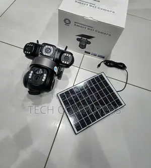Triple Lens Solar CCTV 4g Reliable Outdoor Security Monitoring