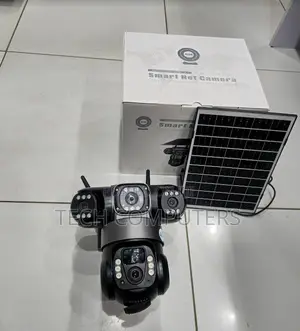 Triple Lens 4g Solar CCTV Outdoor Smart Surveillance Solution