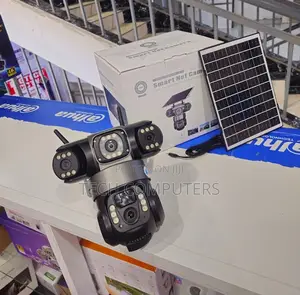 Solar Triple Lens 4g CCTV Smart PTZ Camera for Outdoor Monitoring CCTV