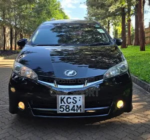 Toyota Wish 2011 Black