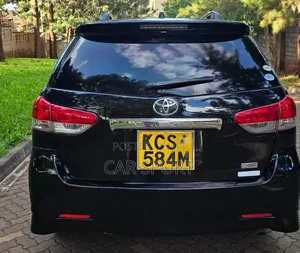 Toyota Wish 2011 Black