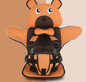 Baby Teddy Bear Portable Child Car Seat Cushion