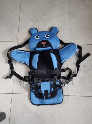 Baby Teddy Bear Portable Child Car Seat Cushion