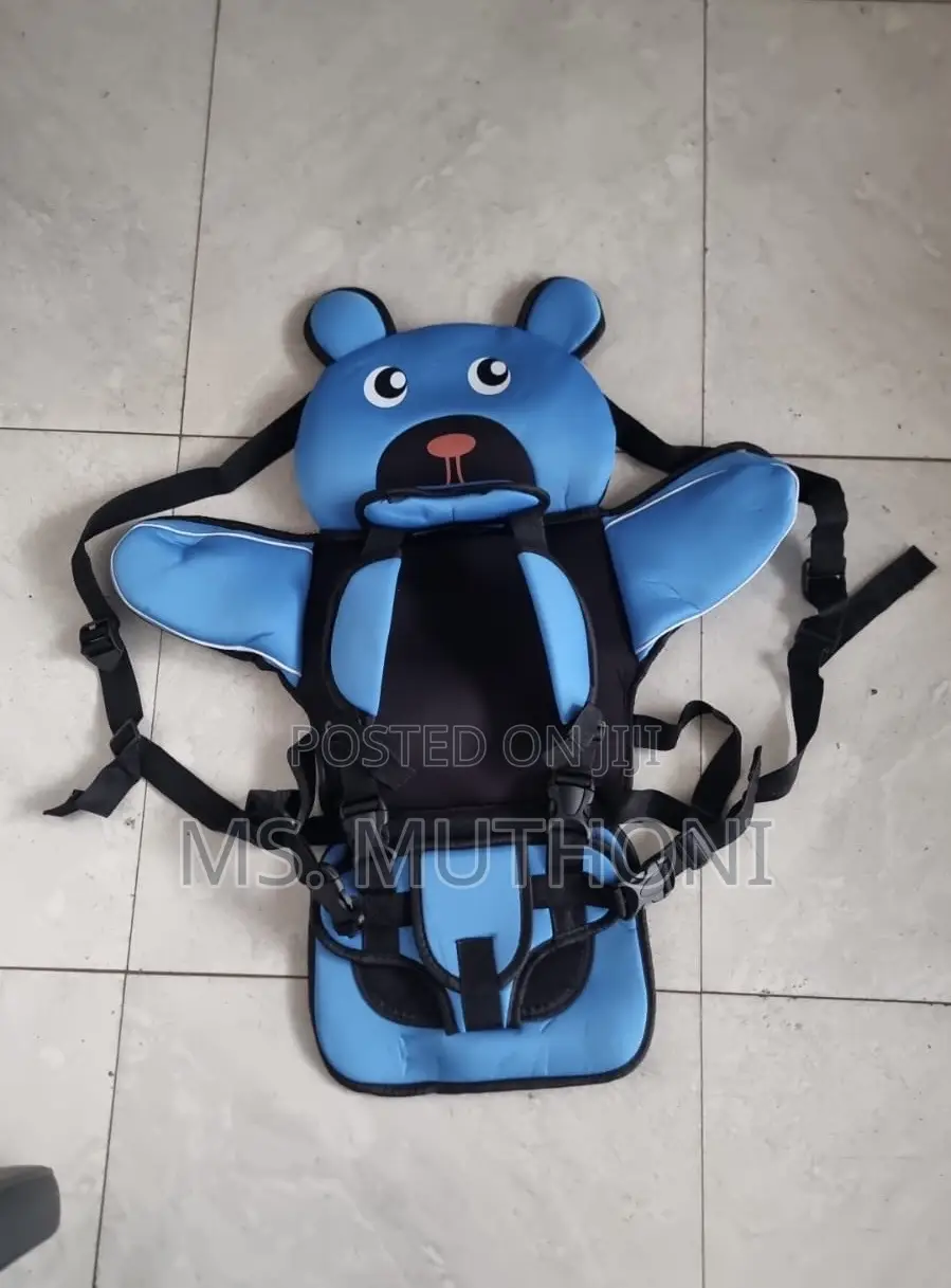Baby Teddy Bear Portable Child Car Seat Cushion