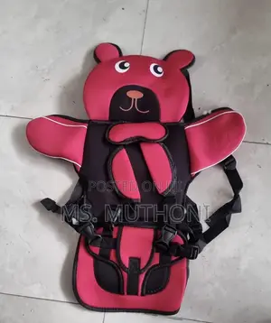 Baby Teddy Bear Portable Child Car Seat Cushion