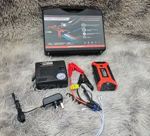 Portable Car Jump Starter 99800mah Air Pump Power Bank