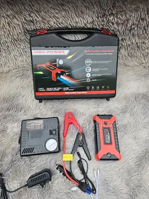 Car Jump Starter Air Pump 99800mah Battery Booster Power Bank