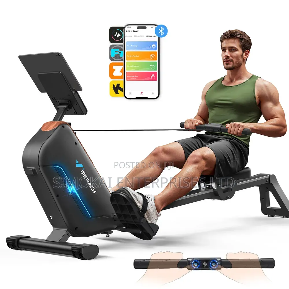 Merach R15 Pro Electromagnetic Rowing Machine