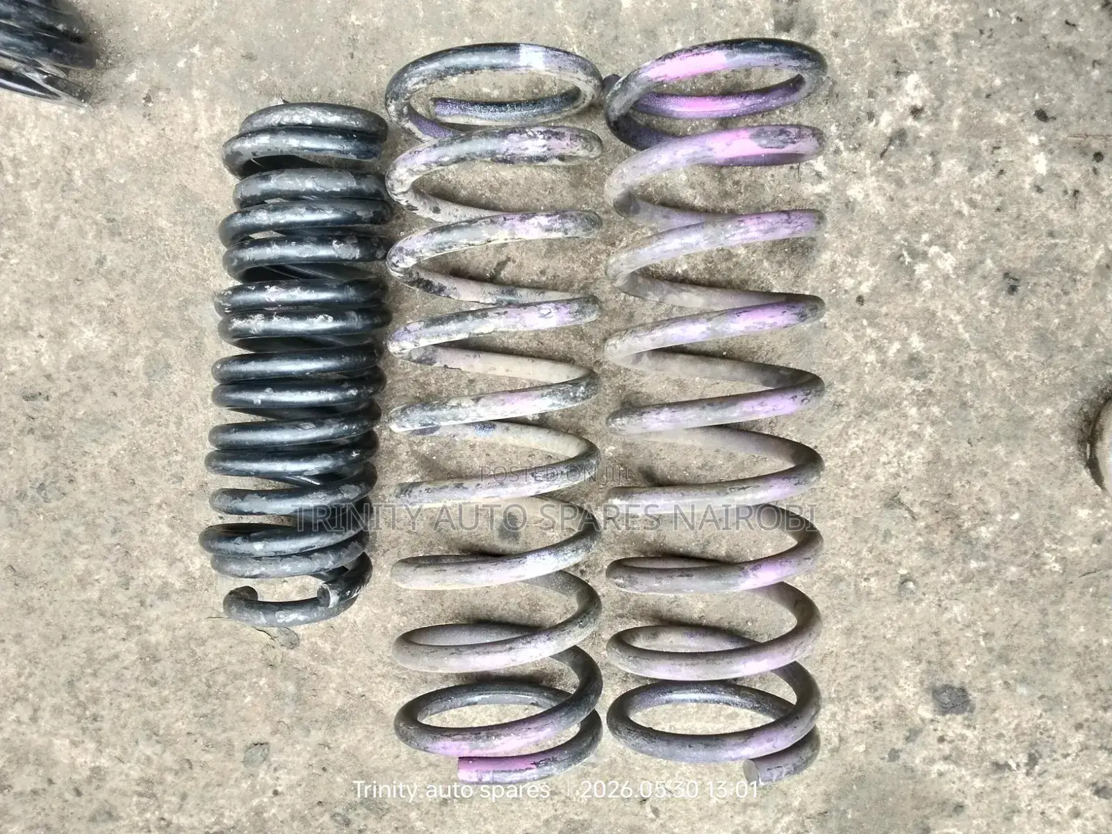 Original Ex Japan Toyota Crown Front and Rear Heavy Duty Coil Springs