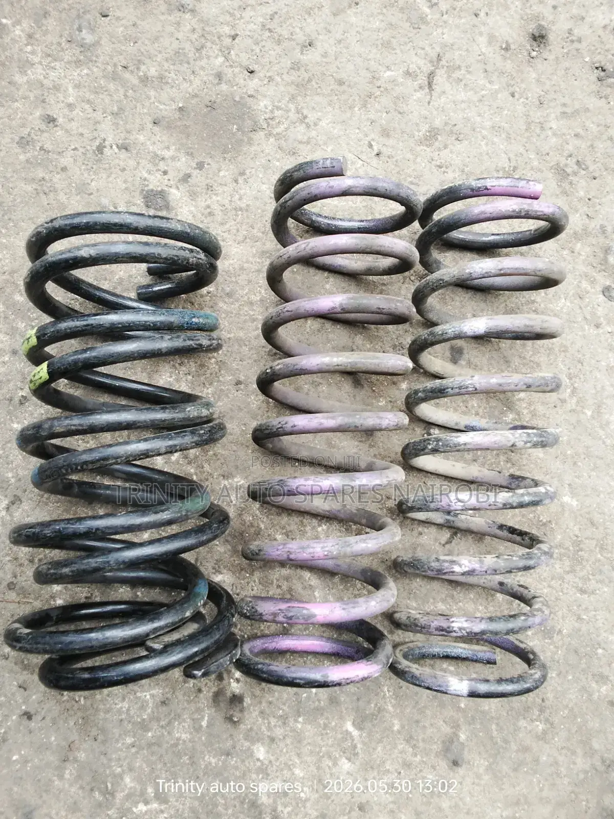 Original Ex Japan Mazda Cx-5 New Model Front and Rear Heavy Duty Coils