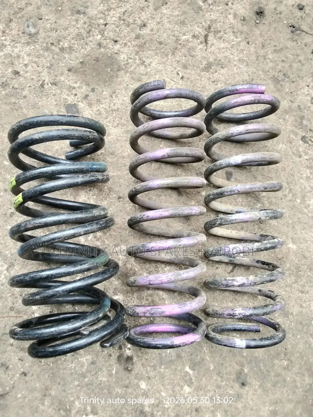 Original Ex Japan Mazda Cx-5 New Model Front and Rear Heavy Duty Coils
