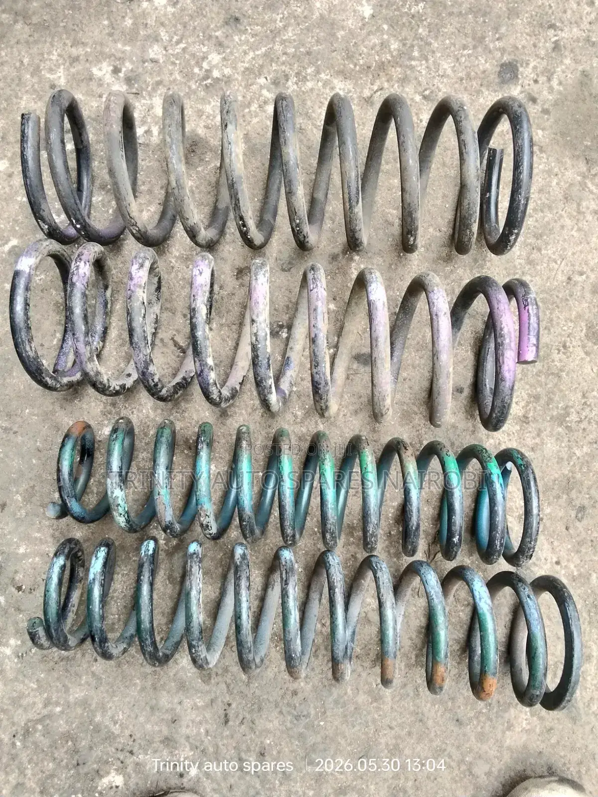 Original Ex Japan Suzuki Jimny Front and Rear Heavy Duty Coil Springs