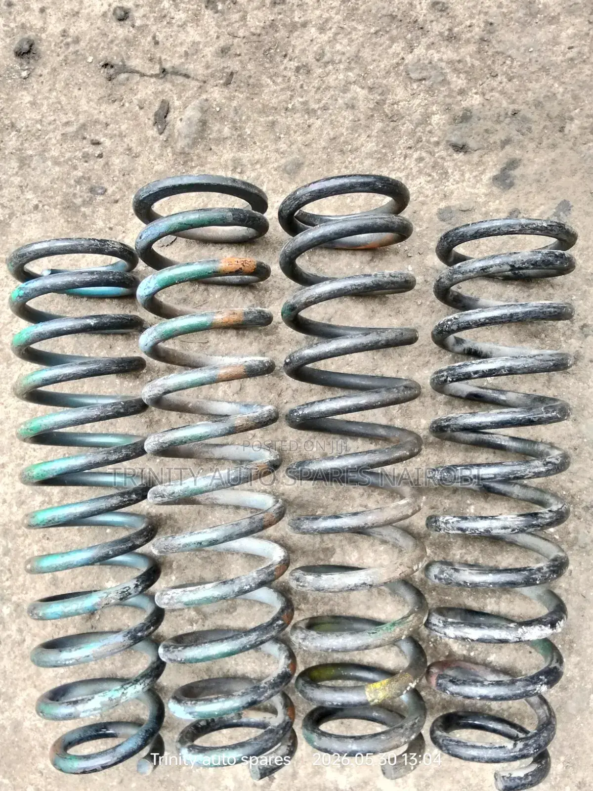 Original Ex Japan Honda Cr-v Rd1 Front and Rear Heavy Duty Coil Spring