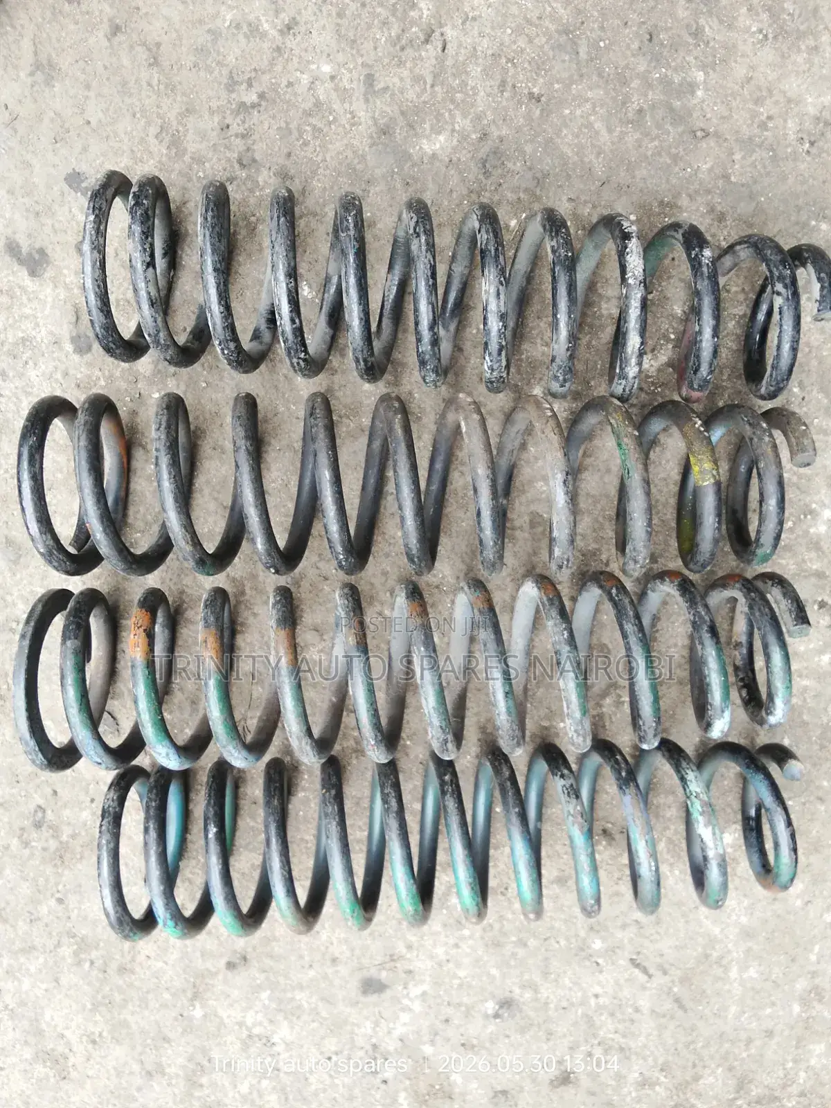 Original Ex Japan Honda Cr-v Rd1 Front and Rear Heavy Duty Coil Spring