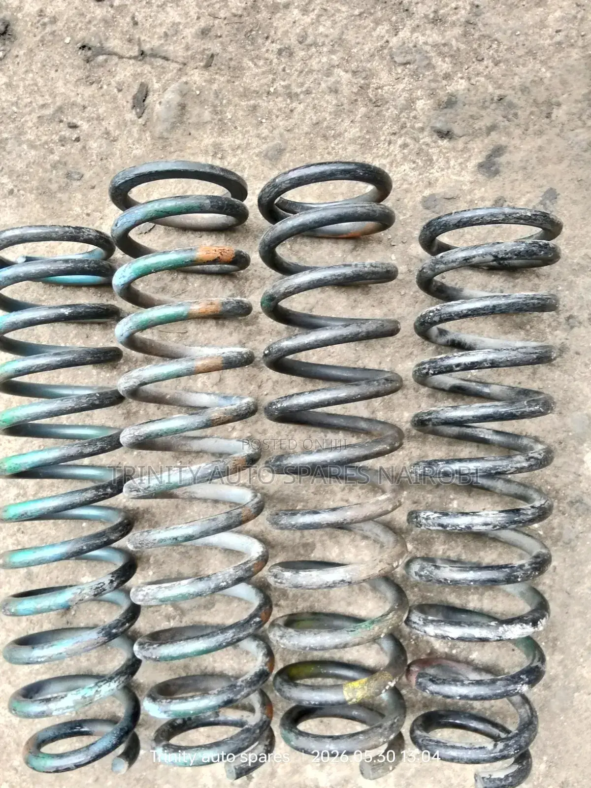 Original Ex Japan Honda Cr-v Rd1 Front and Rear Heavy Duty Coil Spring