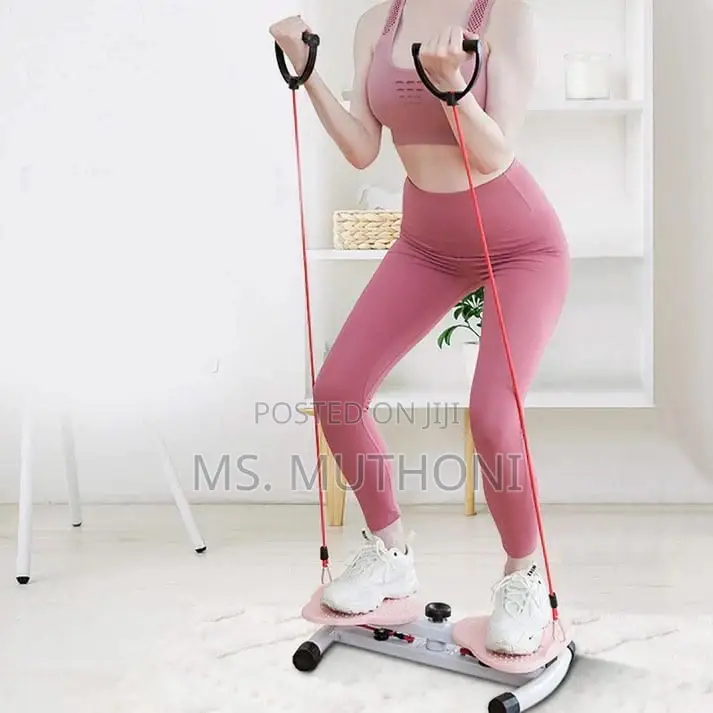 Waist Twist Machine Exercise Tool