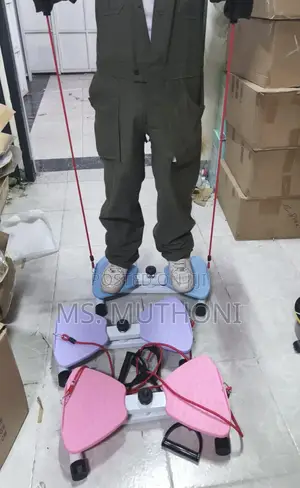 Waist Twist Machine Exercise Tool