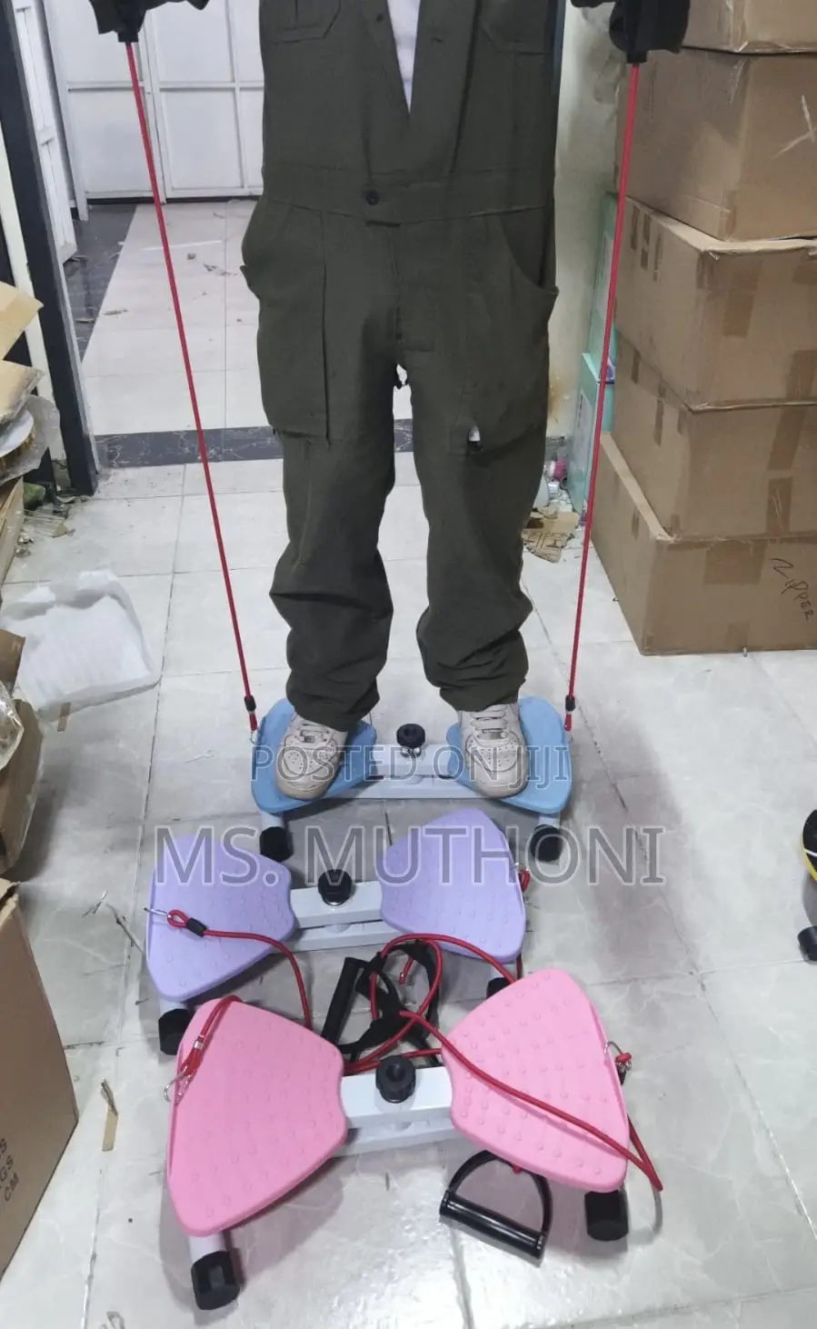 Waist Twist Machine Exercise Tool